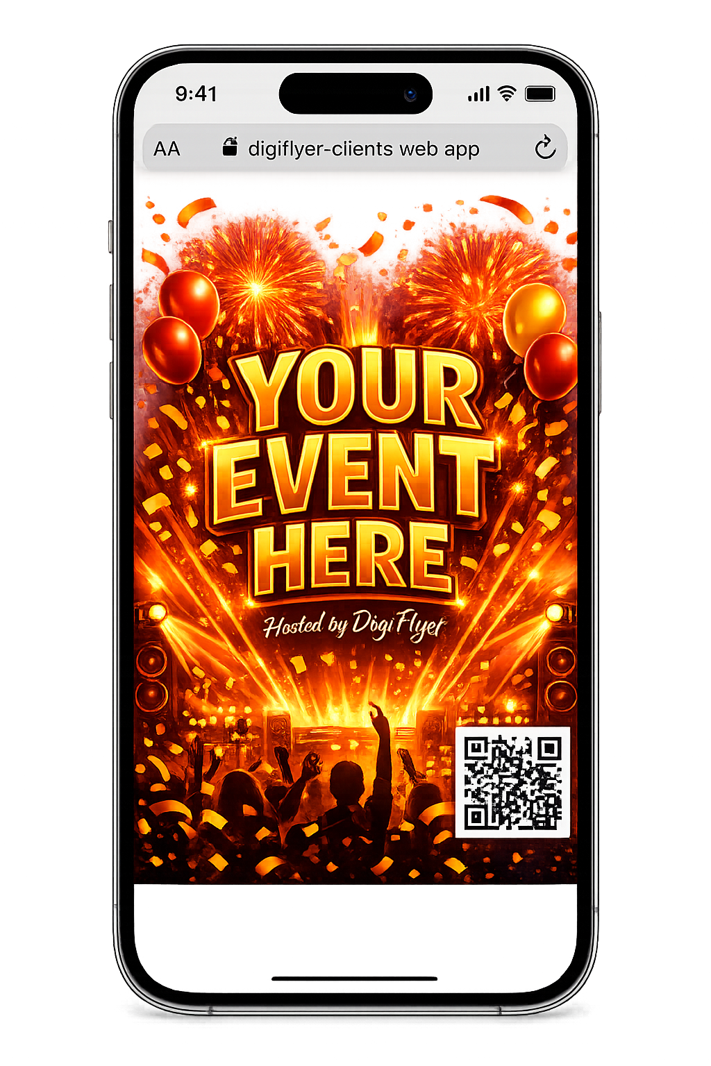 DigiFlyer hosted support preview